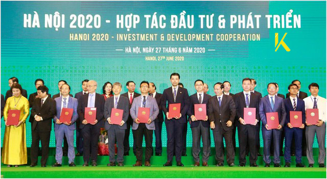 Investment promotion conference in Hanoi